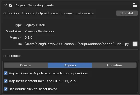 Add-on Preferences